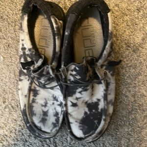 Hey dude tie dye pattern